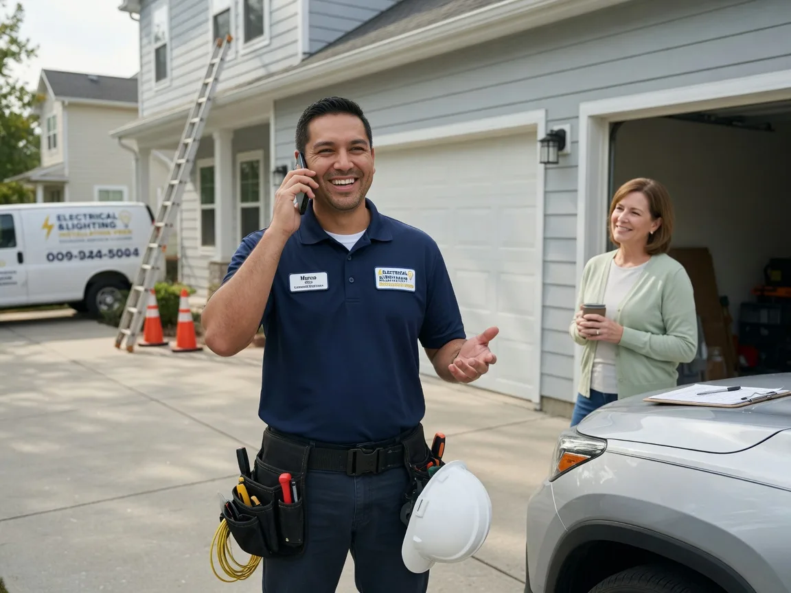 Licensed Electrician Branchport, NY FAQs
